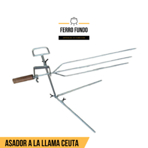 Asador a la llama La Ceuta