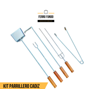 Kit parrillero Cadiz