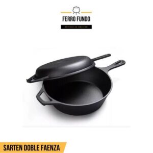 Olla sarten doble Faenza - Ø 26 cm